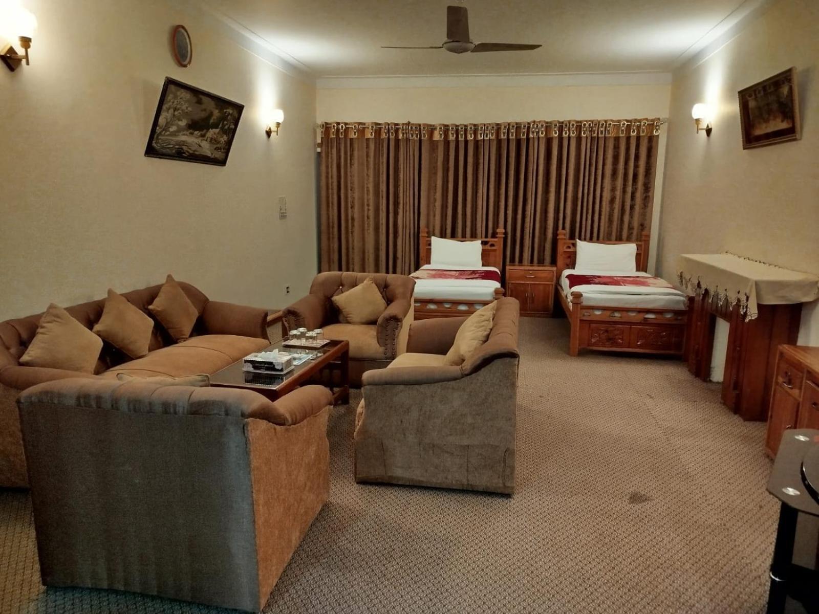 Alaf Laila Guest House Abbottabad Exterior photo