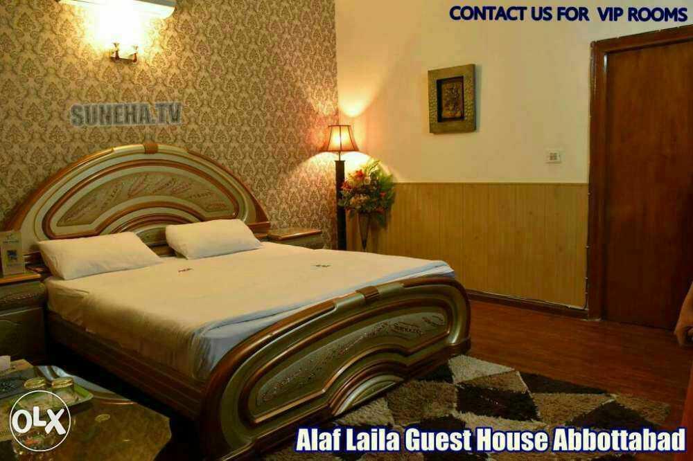 Alaf Laila Guest House Abbottabad Exterior photo